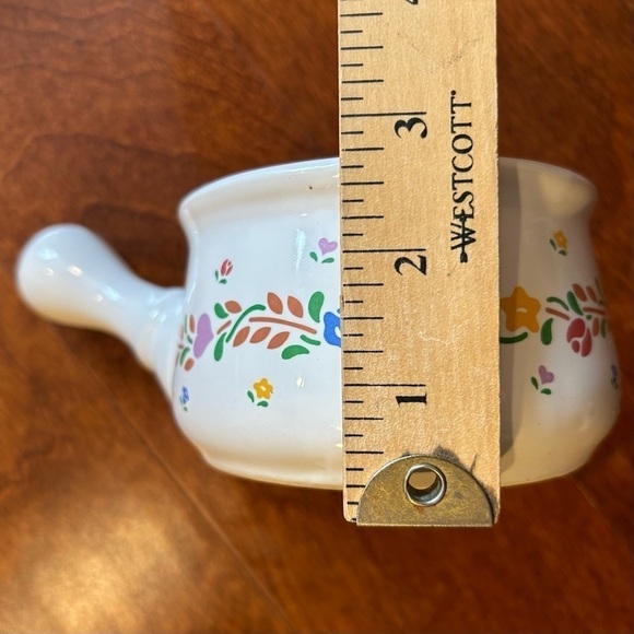 Set of 3 Vintage Cottagecore Lidded Onion Soup Bowls, New Avenues, Laurelwood, - Picture 14 of 16